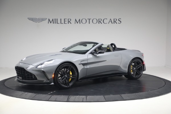 New 2026 Aston Martin Vantage Roadster for sale $263,400 at Alfa Romeo of Westport in Westport CT 06880 2