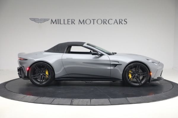 New 2026 Aston Martin Vantage Roadster for sale $263,400 at Alfa Romeo of Westport in Westport CT 06880 21