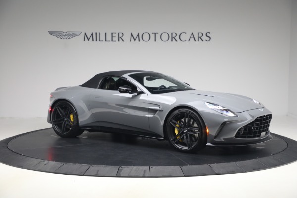 New 2026 Aston Martin Vantage Roadster for sale $263,400 at Alfa Romeo of Westport in Westport CT 06880 22