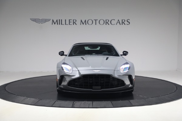 New 2026 Aston Martin Vantage Roadster for sale $263,400 at Alfa Romeo of Westport in Westport CT 06880 24
