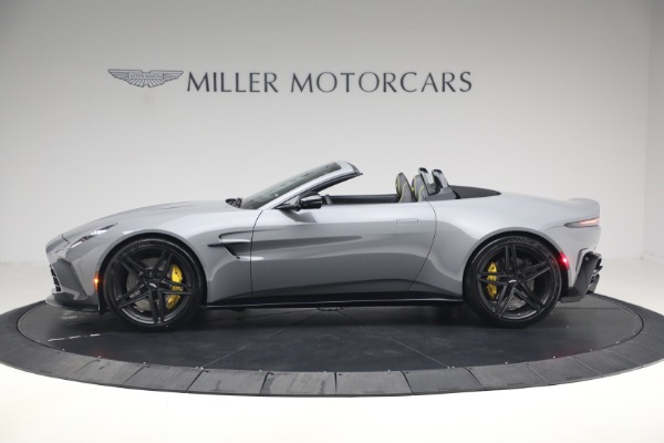 New 2026 Aston Martin Vantage Roadster for sale $263,400 at Alfa Romeo of Westport in Westport CT 06880 3