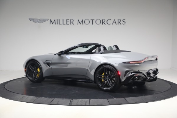 New 2026 Aston Martin Vantage Roadster for sale $263,400 at Alfa Romeo of Westport in Westport CT 06880 4