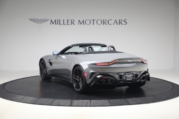 New 2026 Aston Martin Vantage Roadster for sale $263,400 at Alfa Romeo of Westport in Westport CT 06880 5