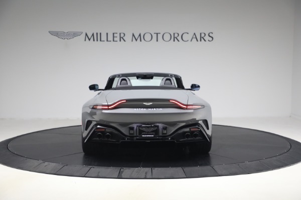 New 2026 Aston Martin Vantage Roadster for sale $263,400 at Alfa Romeo of Westport in Westport CT 06880 6