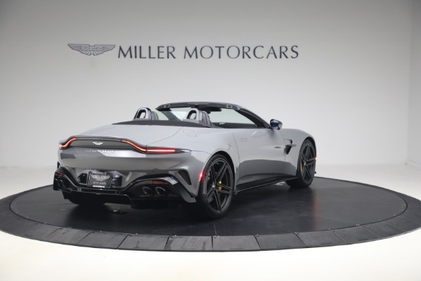 New 2026 Aston Martin Vantage Roadster for sale $263,400 at Alfa Romeo of Westport in Westport CT 06880 7