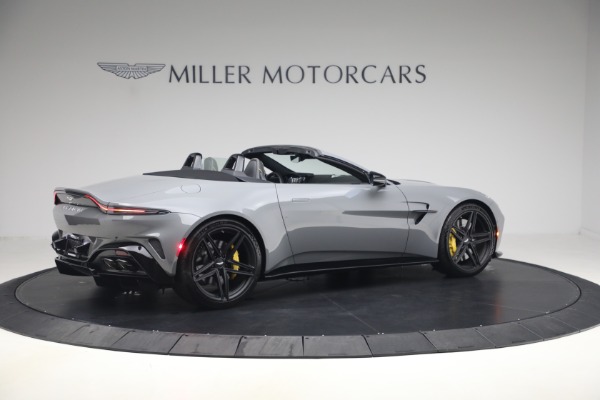 New 2026 Aston Martin Vantage Roadster for sale $263,400 at Alfa Romeo of Westport in Westport CT 06880 8