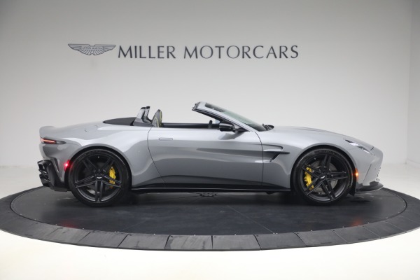 New 2026 Aston Martin Vantage Roadster for sale $263,400 at Alfa Romeo of Westport in Westport CT 06880 9
