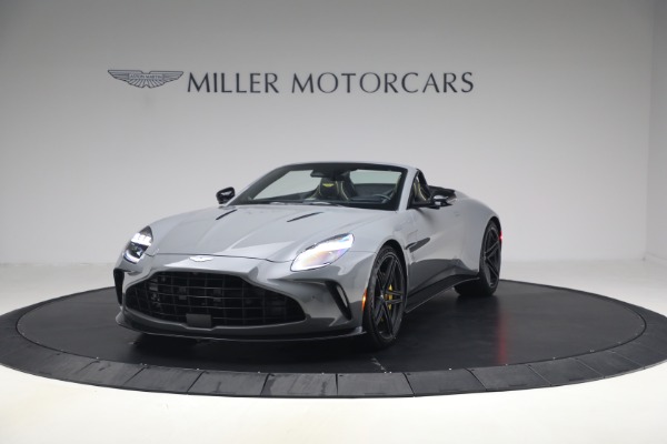 New 2026 Aston Martin Vantage Roadster for sale $263,400 at Alfa Romeo of Westport in Westport CT 06880 1