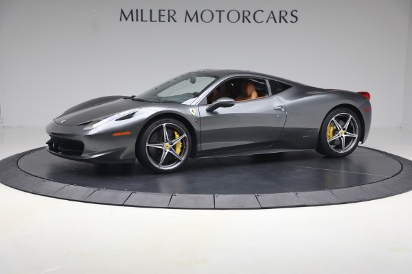 Used 2012 Ferrari 458 Italia for sale Call for price at Alfa Romeo of Westport in Westport CT 06880 2