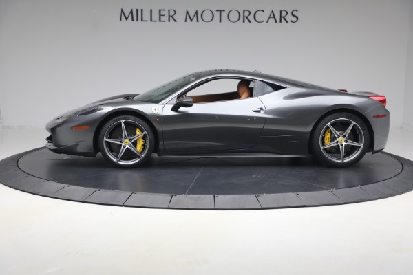 Used 2012 Ferrari 458 Italia for sale Call for price at Alfa Romeo of Westport in Westport CT 06880 3