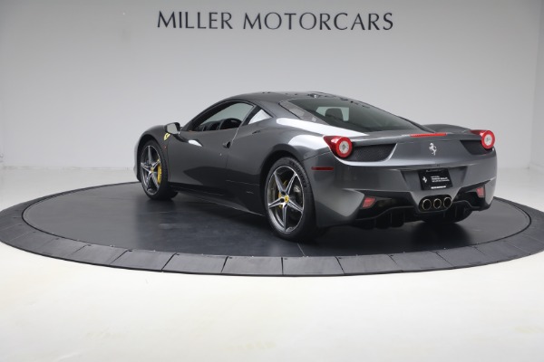 Used 2012 Ferrari 458 Italia for sale Call for price at Alfa Romeo of Westport in Westport CT 06880 5