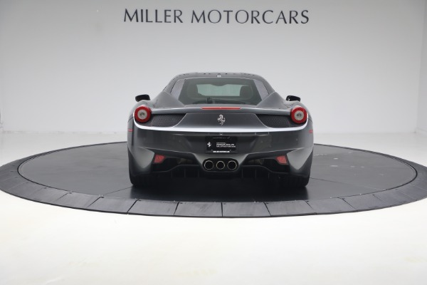 Used 2012 Ferrari 458 Italia for sale Call for price at Alfa Romeo of Westport in Westport CT 06880 6