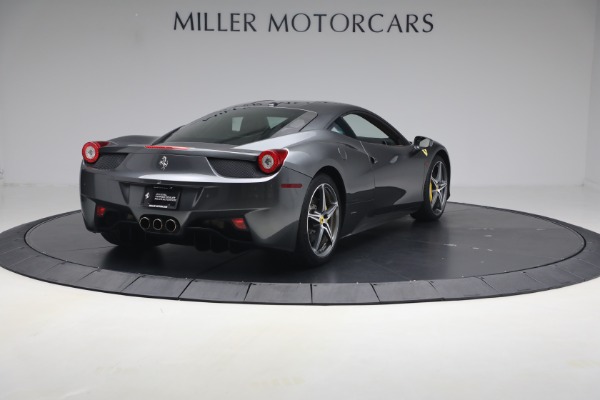 Used 2012 Ferrari 458 Italia for sale Call for price at Alfa Romeo of Westport in Westport CT 06880 7