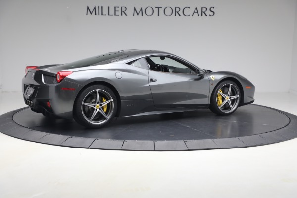Used 2012 Ferrari 458 Italia for sale Call for price at Alfa Romeo of Westport in Westport CT 06880 8