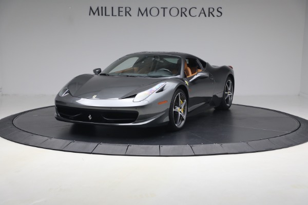 Used 2012 Ferrari 458 Italia for sale Call for price at Alfa Romeo of Westport in Westport CT 06880 1
