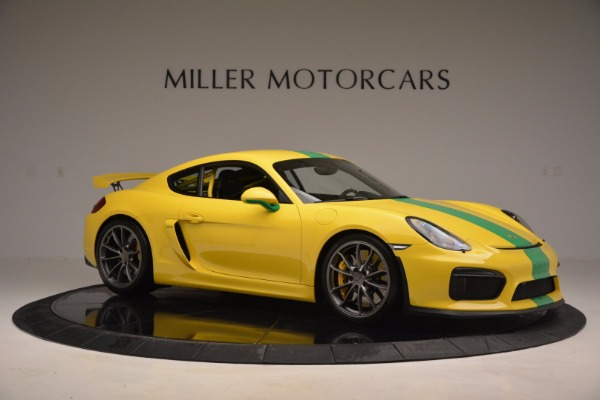 Used 2016 Porsche Cayman GT4 for sale Sold at Alfa Romeo of Westport in Westport CT 06880 10