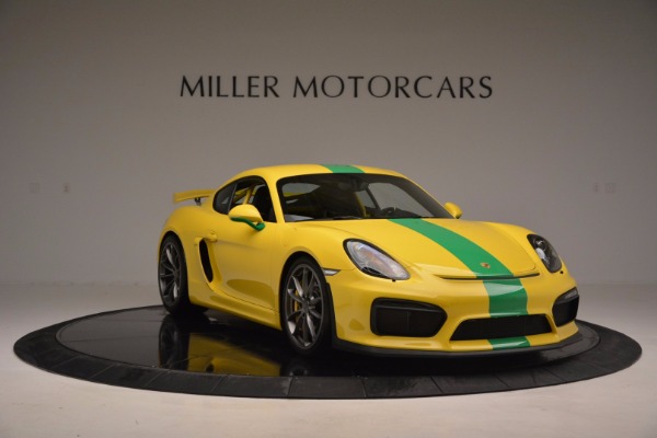 Used 2016 Porsche Cayman GT4 for sale Sold at Alfa Romeo of Westport in Westport CT 06880 11