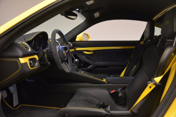 Used 2016 Porsche Cayman GT4 for sale Sold at Alfa Romeo of Westport in Westport CT 06880 14