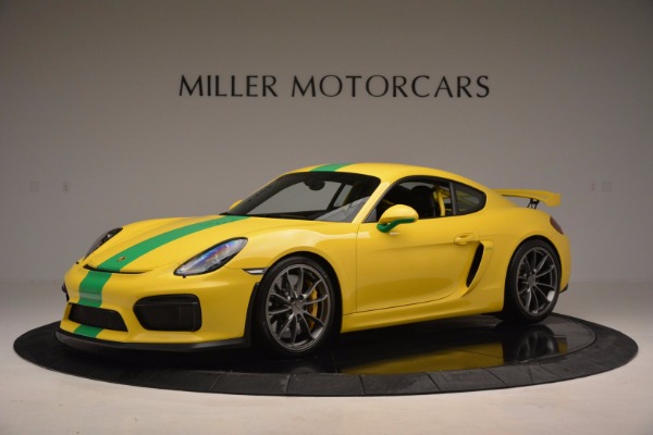 Used 2016 Porsche Cayman GT4 for sale Sold at Alfa Romeo of Westport in Westport CT 06880 2