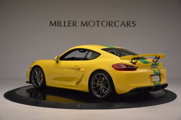 Used 2016 Porsche Cayman GT4 for sale Sold at Alfa Romeo of Westport in Westport CT 06880 4