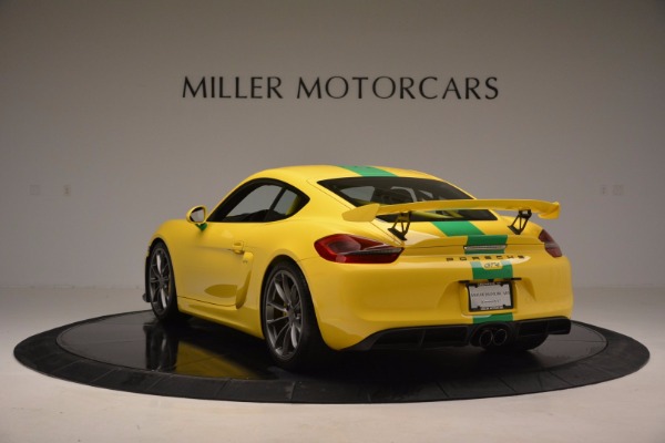 Used 2016 Porsche Cayman GT4 for sale Sold at Alfa Romeo of Westport in Westport CT 06880 5