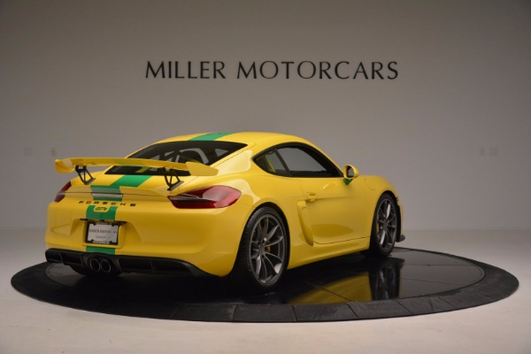 Used 2016 Porsche Cayman GT4 for sale Sold at Alfa Romeo of Westport in Westport CT 06880 7