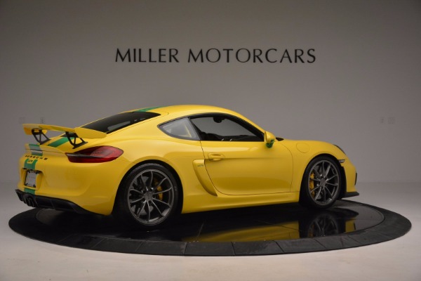 Used 2016 Porsche Cayman GT4 for sale Sold at Alfa Romeo of Westport in Westport CT 06880 8