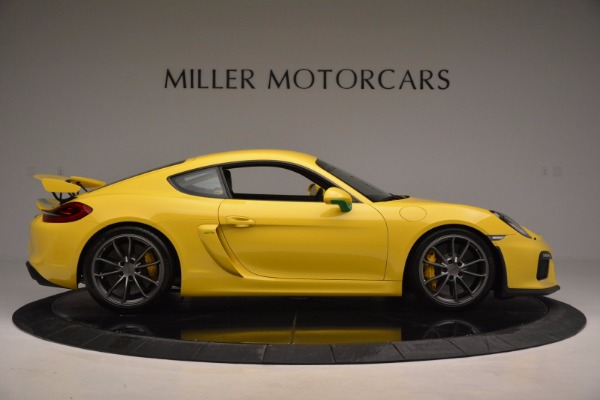 Used 2016 Porsche Cayman GT4 for sale Sold at Alfa Romeo of Westport in Westport CT 06880 9