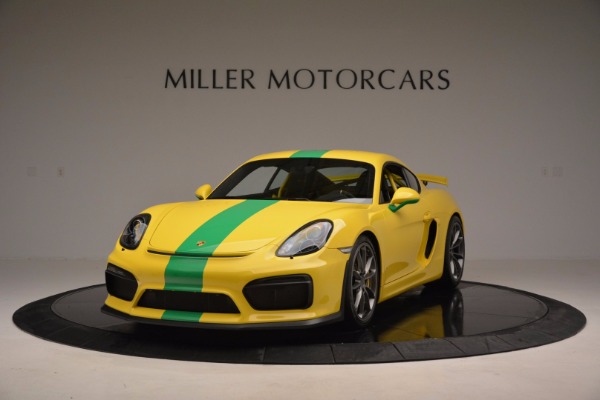 Used 2016 Porsche Cayman GT4 for sale Sold at Alfa Romeo of Westport in Westport CT 06880 1