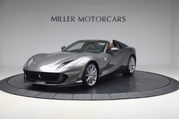 Used 2021 Ferrari 812 GTS for sale $1,039,900 at Alfa Romeo of Westport in Westport CT 06880 1