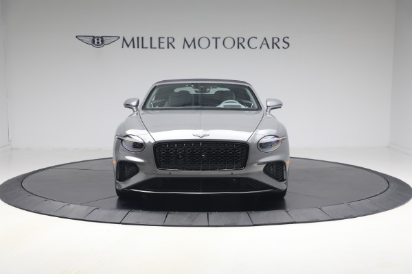 New 2026 Bentley Continental GTC Azure for sale $398,900 at Alfa Romeo of Westport in Westport CT 06880 16