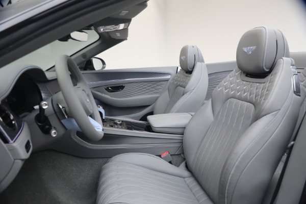 New 2026 Bentley Continental GTC Azure for sale $398,900 at Alfa Romeo of Westport in Westport CT 06880 25