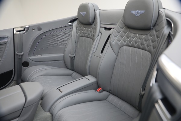 New 2026 Bentley Continental GTC Azure for sale $398,900 at Alfa Romeo of Westport in Westport CT 06880 27