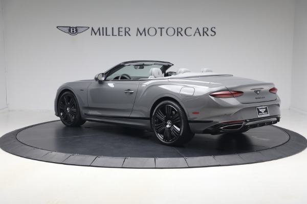 Used 2026 Bentley Continental GTC Azure for sale $389,900 at Alfa Romeo of Westport in Westport CT 06880 3
