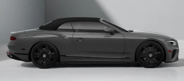 New 2026 Bentley Continental GTC Azure for sale $409,900 at Alfa Romeo of Westport in Westport CT 06880 7