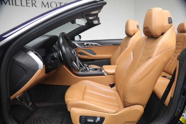 Used 2022 BMW 8 Series M850i xDrive for sale $64,900 at Alfa Romeo of Westport in Westport CT 06880 13