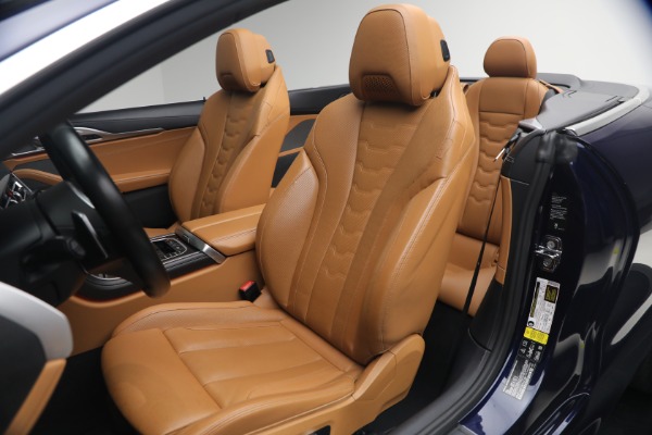 Used 2022 BMW 8 Series M850i xDrive for sale $64,900 at Alfa Romeo of Westport in Westport CT 06880 14