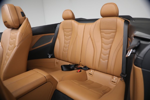 Used 2022 BMW 8 Series M850i xDrive for sale $64,900 at Alfa Romeo of Westport in Westport CT 06880 16