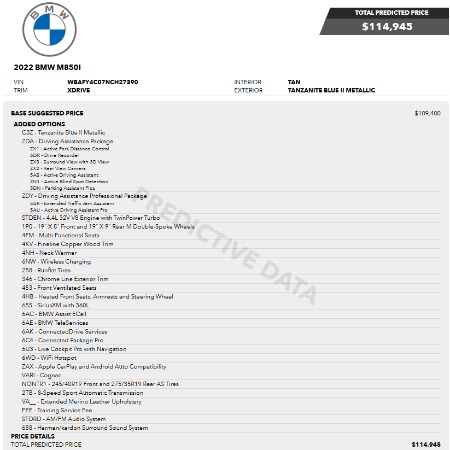 Used 2022 BMW 8 Series M850i xDrive for sale $64,900 at Alfa Romeo of Westport in Westport CT 06880 2