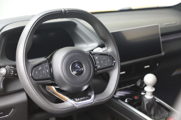 Used 2024 Lotus Emira V6 First Edition for sale $99,900 at Alfa Romeo of Westport in Westport CT 06880 19