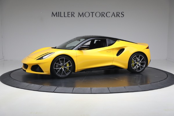 Used 2024 Lotus Emira V6 First Edition for sale $99,900 at Alfa Romeo of Westport in Westport CT 06880 2