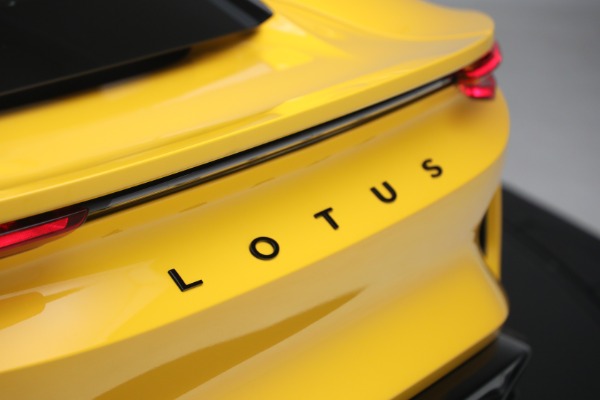 Used 2024 Lotus Emira V6 First Edition for sale $99,900 at Alfa Romeo of Westport in Westport CT 06880 24
