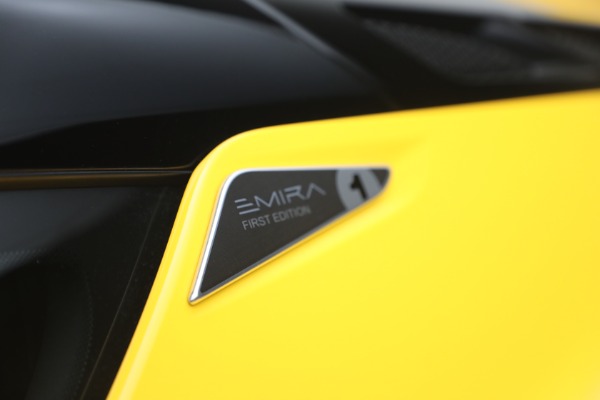 Used 2024 Lotus Emira V6 First Edition for sale $99,900 at Alfa Romeo of Westport in Westport CT 06880 25