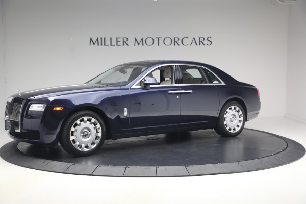 Used 2014 Rolls-Royce Ghost for sale $139,900 at Alfa Romeo of Westport in Westport CT 06880 5