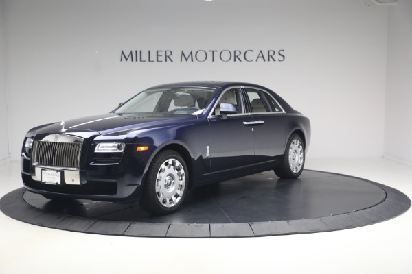 Used 2014 Rolls-Royce Ghost for sale $139,900 at Alfa Romeo of Westport in Westport CT 06880 1