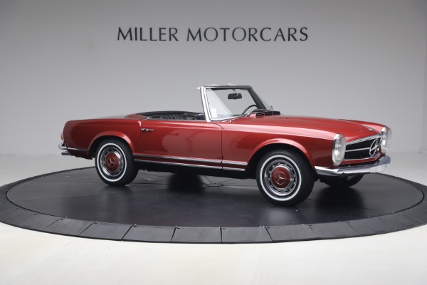 Used 1968 Mercedes-Benz 280SL for sale $229,900 at Alfa Romeo of Westport in Westport CT 06880 10