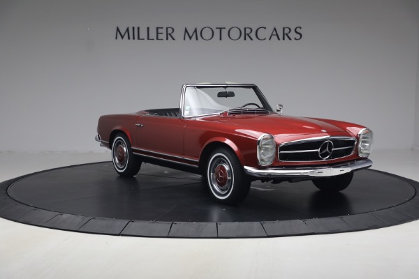 Used 1968 Mercedes-Benz 280SL for sale $229,900 at Alfa Romeo of Westport in Westport CT 06880 11