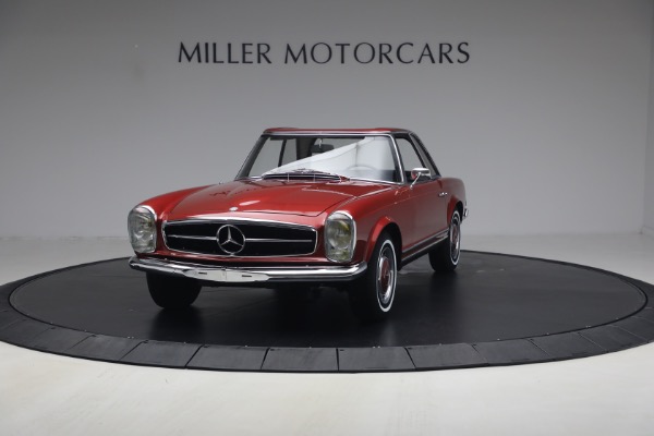 Used 1968 Mercedes-Benz 280SL for sale $229,900 at Alfa Romeo of Westport in Westport CT 06880 13