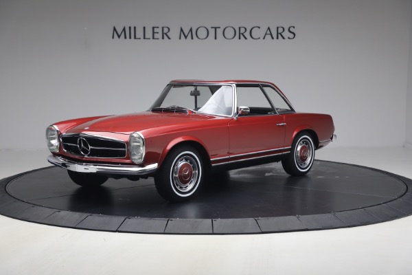 Used 1968 Mercedes-Benz 280SL for sale $229,900 at Alfa Romeo of Westport in Westport CT 06880 14