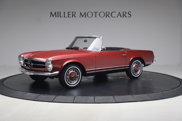 Used 1968 Mercedes-Benz 280SL for sale $229,900 at Alfa Romeo of Westport in Westport CT 06880 2